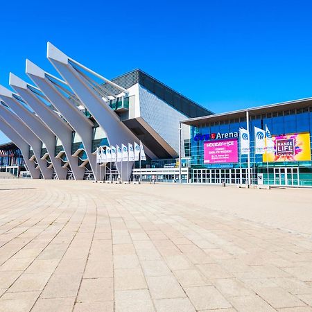 "Purple Chill" Super Zentrale Ferienwohnung Hbf-Messe-Buergerweide-Citygate-Ovb Arena Бремен Екстер'єр фото